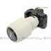 Canon ET-83C 白色 - JJC 遮光罩 100-400mm f/4.5-5.6L IS USM 大白鏡頭 77mm Lens Hood