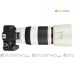 Canon ET-83D 白色 - JJC 遮光罩 EF 100-400mm f/4.5-5.6L IS II USM 鏡頭 77mm Lens Hood