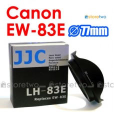 Canon EW-83E - JJC 遮光罩 EF-S 10-22mm f/3.5-4.5 USM 16-35mm f/2.8L USM 17-40mm f/4L USM 鏡頭 77mm Lens Hood