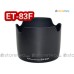 Canon EW-83F - JJC 遮光罩 EF 24-70mm f/2.8L USM 鏡頭 77mm Lens Hood