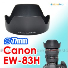 Canon EW-83H - JJC 遮光罩 EF 24-105mm f/4L f/4.0L IS USM 鏡頭 77mm Kit Lens Hood