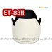 Canon ET-83II 白色 - JJC 遮光罩 70-200mm f/2.8L USM non-IS 小白 鏡頭 77mm Lens Hood