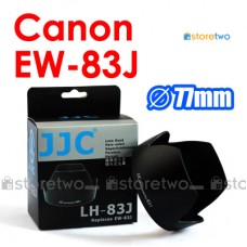 Canon EW-83J - JJC 遮光罩 EF-S 17-55mm f/2.8 IS USM 鏡頭 77mm Lens Hood
