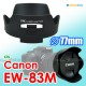 Canon EW-83M - JJC 遮光罩 EF 24-105mm f/3.5-5.6 IS STM f/4L IS II USM 鏡頭 77mm Kit Lens Hood