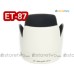 Canon ET-87 白色 - JJC 遮光罩 70-200mm f/2.8L IS II USM 小白IS二代 鏡頭 77mm Lens Hood