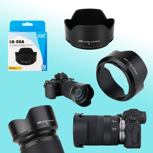 Canon EW-78F - JJC 遮光罩 RF 24-240mm f/4-6.3 IS USM 鏡頭 72mm