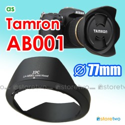 Tamron AB001 - JJC 遮光罩 B001 SP AF 10-24mm f/3.5-4.5 DI II LD Aspherical [IF] 鏡頭 77mm Lens Hood
