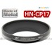 Nikon HN-CP17 - JJC 金屬遮光罩 Coolpix P7800 P7700 相機鏡頭 Metal Lens Hood