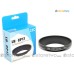 Nikon HN-CP17 - JJC 金屬遮光罩 Coolpix P7800 P7700 相機鏡頭 Metal Lens Hood