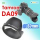 Tamron DA09 - JJC 遮光罩 A09 A16 AF18-270mm f/3.5-6.3 Di II VC SP AF17-50mm f/2.8 XR Di II VC 鏡頭 72mm Lens Hood