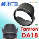Tamron DA18 - JJC 遮光罩 A18 B008 AF18-250mm f/3.5-6.3 Di II LD Aspherical [IF] MACRO 18-270mm f/3.5-6.3 Di II VC PZD 鏡頭 62mm Lens Hood