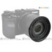 Canon LH-DC100 FA-DC67B - JJC 蓮花型遮光罩轉接環 PowerShot G3 X SX530 HS DC Lens Hood 67mm Filter Adapter