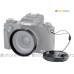 Canon LH-DC110 - JJC 遮光罩 PowerShot G1 X III G1X Mk III DC Lens Hood 連鏡頭蓋及繫繩
