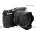 Canon LH-DC80 - JJC 蓮花型遮光罩 PowerShot G1 X II G1X Mk II Full HD DC Lens Hood