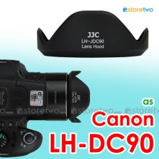 Canon LH-DC90 - JJC 蓮花型遮光罩 PowerShot SX60 HS DC Lens Hood