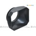 JJC 58mm DV 數碼攝錄機四方遮光罩 連鏡頭蓋及繫繩 Camcorder Lens Hood LEGRIA Sony