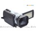 JJC 58mm DV 數碼攝錄機四方遮光罩 連鏡頭蓋及繫繩 Camcorder Lens Hood LEGRIA Sony