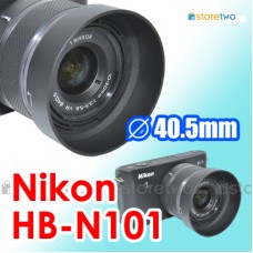 Nikon HB-N101 - JJC 遮光罩 1 NIKKOR VR 10-30mm f/3.5-5.6 鏡頭 40.5mm Lens Hood V1 J1 J2