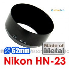 Nikon HN-23 - JJC 金屬遮光罩 AF 85mm f/1.8D 80-200mm f/4 鏡頭 62mm Metal Lens Hood