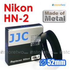 Nikon HN-2 - JJC 金屬遮光罩 AF Nikkor 28mm f/2.8D 35-70mm 24-70mm 鏡頭 52mm Metal Lens Hood