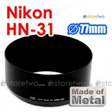 Nikon HN-31 - JJC 金屬遮光罩 AF Nikkor 85mm f 1 4D IF 鏡頭 Metal Lens Hood