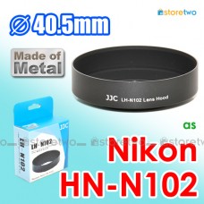 Nikon HN-N102 - JJC 金屬遮光罩 1 NIKKOR 11-27.5mm f/3.5-5.6 鏡頭 40.5mm Lens Hood V2 J2
