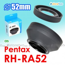 Pentax RH-RA52 - JJC 遮光罩 smc DA 50mm f/1.8 A 50mm f/1.2 鏡頭 52mm Lens Hood