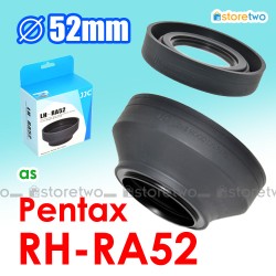 Pentax RH-RA52 - JJC 遮光罩 smc DA 50mm f/1.8 A 50mm f/1.2 鏡頭 52mm Lens Hood