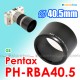 Pentax PH-RBA40.5 - JJC 遮光罩 smc Q 06 Telephoto Zoom 15-45mm f/2.8 鏡頭 40.5mm Lens Hood