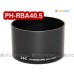 Pentax PH-RBA40.5 - JJC 遮光罩 smc Q 06 Telephoto Zoom 15-45mm f/2.8 鏡頭 40.5mm Lens Hood