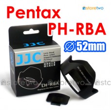 Pentax PH-RBA - JJC 遮光罩 smc DA 18-55mm f/3.5-5.6 AL 鏡頭 52mm K-x Kit Lens Hood