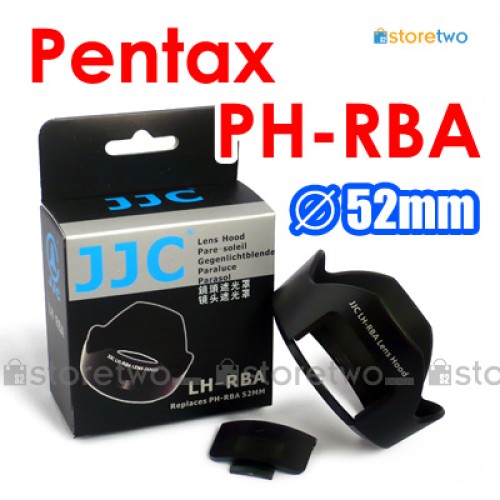 Pentax PH-RBA - JJC 遮光罩 smc DA 18-55mm f/3.5-5.6 AL 鏡頭 52mm K-x Kit Lens Hood
