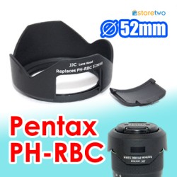 Pentax PH-RBC - JJC 遮光罩 smc DA 18-55mm f/3.5-5.6 AL WR 鏡頭 52mm Lens Hood