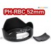 Pentax PH-RBC - JJC 遮光罩 smc DA 18-55mm f/3.5-5.6 AL WR 鏡頭 52mm Lens Hood