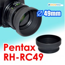 Pentax RH-RC49 - JJC 遮光罩 smc DA 50mm f/2.4AL FA 50mm f/1.4 f/1.7 A 50mm f/2 F 50mm 鏡頭 49mm Lens Hood
