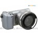 JJC 金屬遮光罩 Sony 16-50mm Nikon 1 NIKKOR 10mm Samsung NX 20-50mm 鏡頭餅鏡 40.5mm Lens Hood 配 58mm 濾鏡
