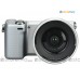 銀色 JJC 金屬遮光罩 Sony 16-50mm Nikon 1 NIKKOR 10mm Samsung NX 20-50mm 鏡頭餅鏡 40.5mm Lens Hood 配 58mm 濾鏡