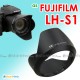 FUJIFILM LH-S1 - JJC FinePix S1 副廠 JJC 遮光罩 Lens Hood Fuji