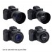 Canon ES-60 - JJC 遮光罩 32mm f/1.4 STM 鏡頭 43mm Lens Hood