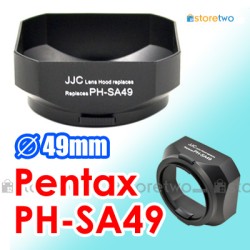 Pentax PH-SA49 - JJC 遮光罩 smc DA 50mm f/2.4AL FA 50mm f/1.4 f/1.7 A 50mm f/2 F 50mm 鏡頭 49mm Lens Hood