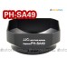Pentax PH-SA49 - JJC 遮光罩 smc DA 50mm f/2.4AL FA 50mm f/1.4 f/1.7 A 50mm f/2 F 50mm 鏡頭 49mm Lens Hood
