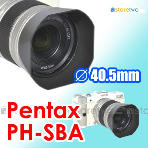 Pentax PH-SBA - JJC 遮光罩 smc Q 5-15mm f/2.8-4.5 ED AL IF 鏡頭 40.5mm Lens Hood