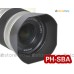 Pentax PH-SBA - JJC 遮光罩 smc Q 5-15mm f/2.8-4.5 ED AL IF 鏡頭 40.5mm Lens Hood