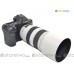 Canon ET-73B 白色 - JJC 遮光罩 70-300mm f/4.0-5.6L IS USM 鏡頭 67mm Lens Hood