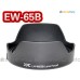 Canon EW-65B - JJC 遮光罩 EF 24mm f/2.8 IS USM 28mm f/2.8 IS USM 鏡頭 58mm Lens Hood