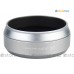 FUJIFILM LH-X70 - JJC 銀色金屬遮光罩 X70 Lens Hood 連 49mm 轉接環 Fuji