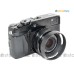 Kiwifotos 金屬遮光罩 FUJIFILM FUJINON Lens XF 18mmF2 R 35mmF1.4 R Lens Hood 連 62mm 鏡頭前蓋