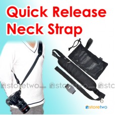 JJC 單膀側揹斜揹斜孭相機帶 增加彈性自由度 快速拍攝 拉鏈袋放記憶卡 Quick Release Neck Strap