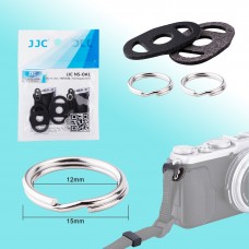 JJC 相機帶環連真皮保護墊 Camera Strap Round Lug Ring