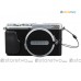 Fujifilm X70 鏡頭蓋貼連繫繩 黑色Nappa皮革 日本DAITAC膠貼 JJC Lens Cap Keeper
